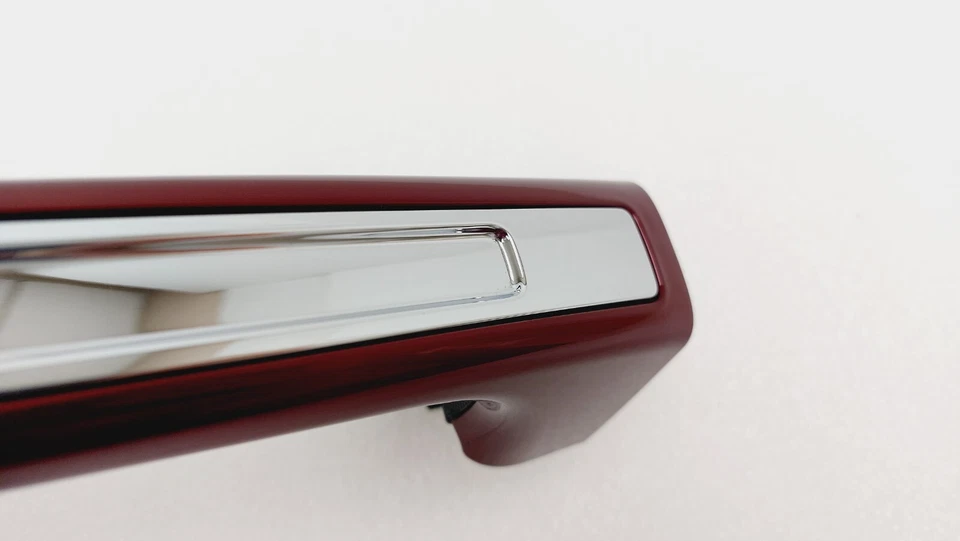 Ram 1500 Delmonico 2019-2023 rojo perla exterior manija de puerta trasera 6CV441RVAC Foto 3 de 4