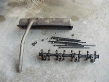 Ferguson To30 Tractor Engine Motor Rocker Arm Assembly Push Rods Valve Cover