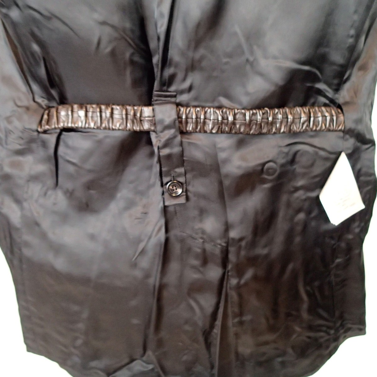 Bottega Veneta black blazer gold tone buttons jacket 36 IT Bottega Veneta black blazer gold tone buttons jacket 36 IT