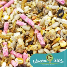 Robin Wild Bird Seed Mix. High Energy + Unique. Finest Grade, Winston Wilds