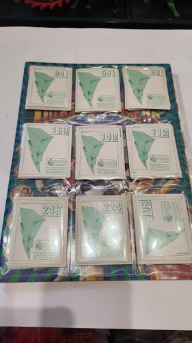 1994 Merlin Power Rangers Sticker Album With Complete Sticker Set - Picture 6 of 7