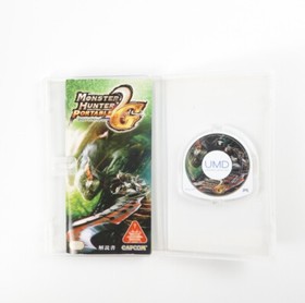 Monster Hunter Portable 2nd G PlayStation Portable PSP Japan Import US Seller