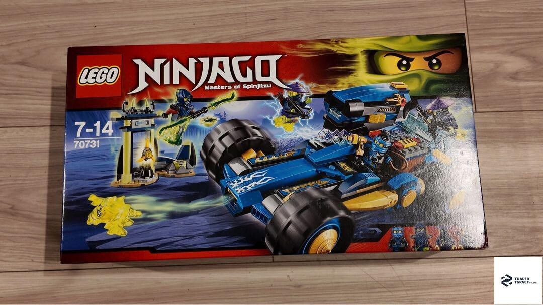 LEGO NINJAGO Possession Jay Walker One 70731 In 2015 New