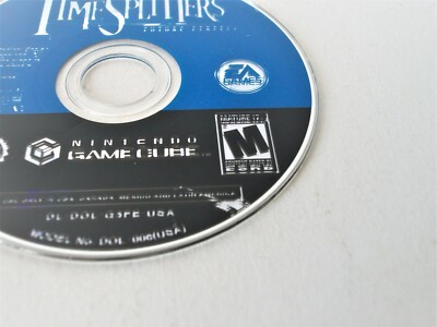 TimeSplitters Future Perfect Nintendo GameCube Game Disc Shooter