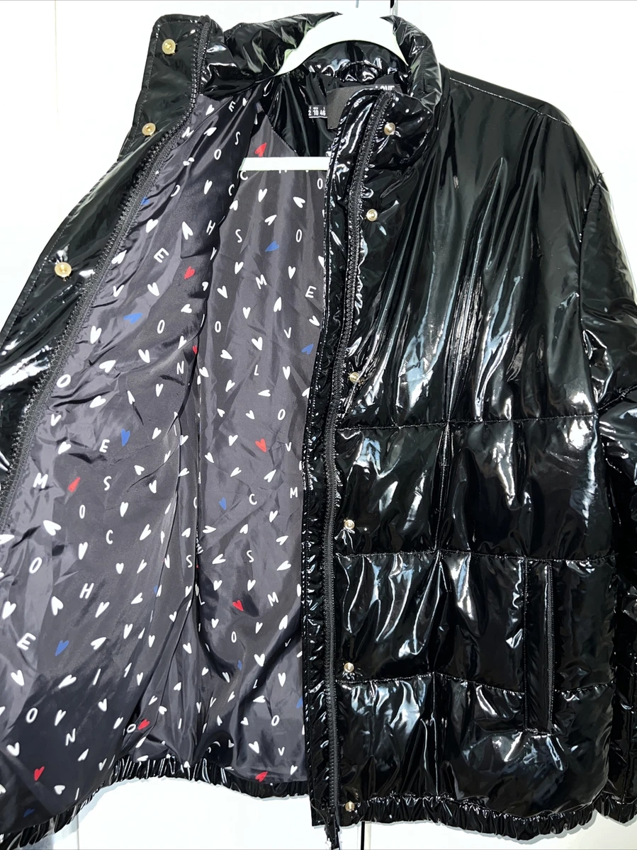 moschino puffer jacket men's