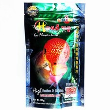 Okiko Cichlid Flowerhorn Fish Food Floating Pellets Calcium Big Head Faster 100g