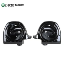 6.5"Speaker Pods Box Lower Fairing Vented For Touring Gilde Road King 94-13 USA