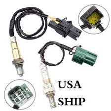 2pcs Upstream Downstream Oxygen Sensor For Nissan Altima 2004 2005 2006 2.5l