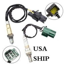 2PCS Upstream + Downstream Oxygen Sensor for Nissan Frontier 2005-2012 2.5L 