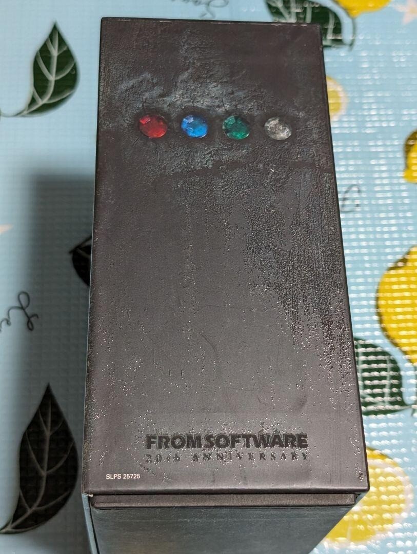 King's Field Dark Side Box 20th Anniversary Limited Edition USED F