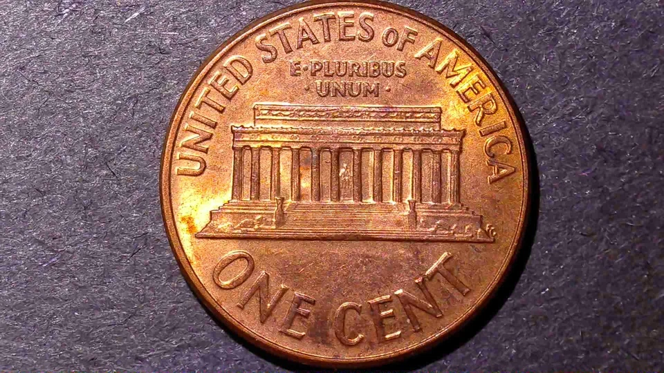 1960 D Lincoln Penny **Doubled Die Errors** - Image 2 of 4