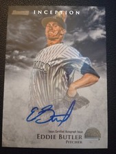 2013 Topps Inception Eddie Butler AUTOGRAPH Rockies