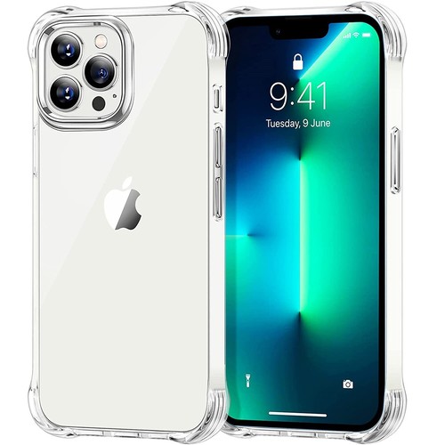 Clear Bumper Case For iPhone 16 15 Pro Max 14 13 12 11 XS XR 7 8 Plus 6 5 SE - Picture 23 of 34