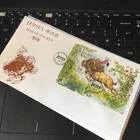 Jersey FDC First Day Cover 2003 CHINESE YEAR OF RAM MINISHEET Unaddressed