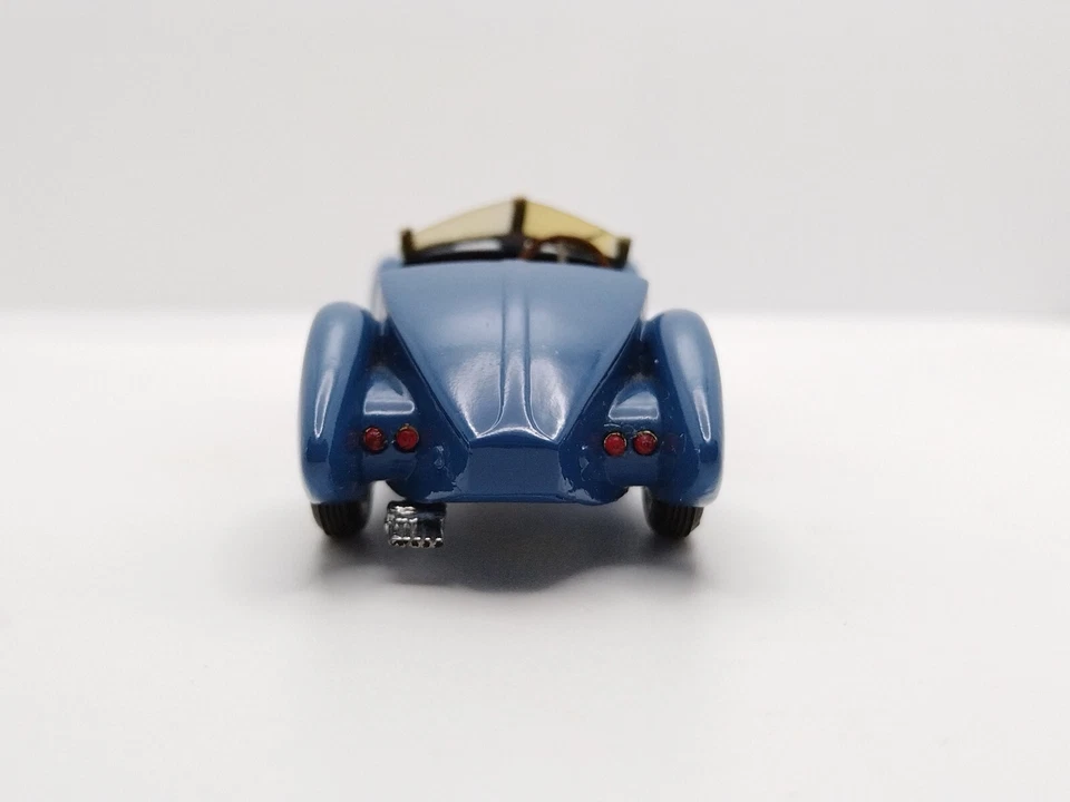 DB Modeles 1/43 Built Resin Kit Bugatti T57 SC Roadster Colonel Giles 1938. Rare - Image 4 of 4