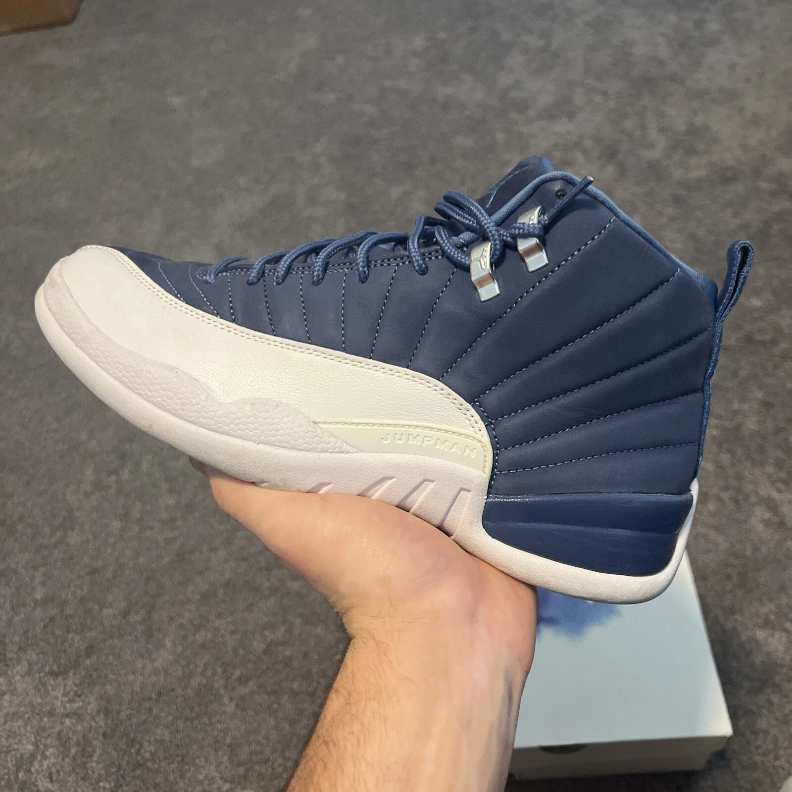 Taglia 11 Jordan 12 Retro Indigo 2020