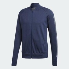 adidas id knit bomber jacket men's