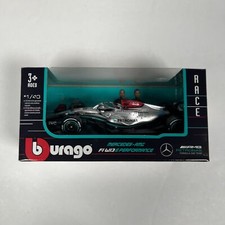 Bburago 1:43 Signature Series F1 2022 Mercedes W13 63 George Russell Model Car