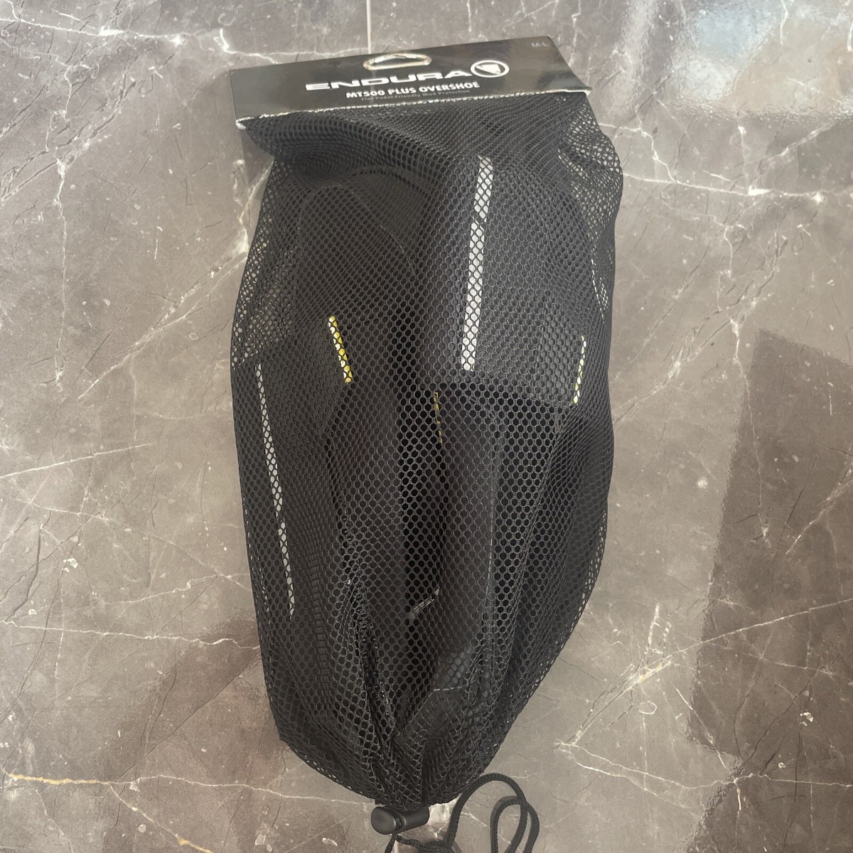 Endura MT500 Plus Overshoe Flat Pedal Friendly Black Size Uk 7-8