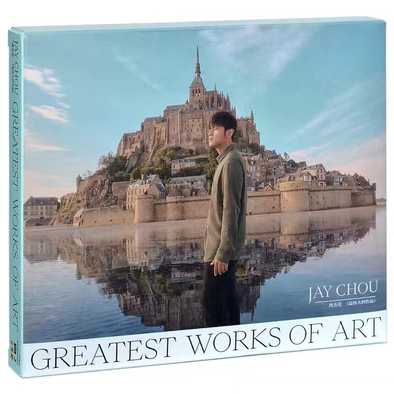 新品未開封周杰倫Jay Chou CD+DVD 台湾盤 周杰伦 Jay Chou - Novembers Chopin 十一月的萧邦 (台湾版CD+