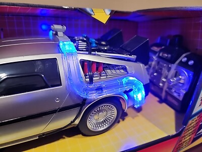 Jada - 34627 - Back To The Future Time Machine - Scale 1:16 RC | eBay
