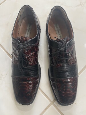 stacy adams burgundy dress shoes Stacy Adams Men's Hale Moc Toe Slip On Loafer
