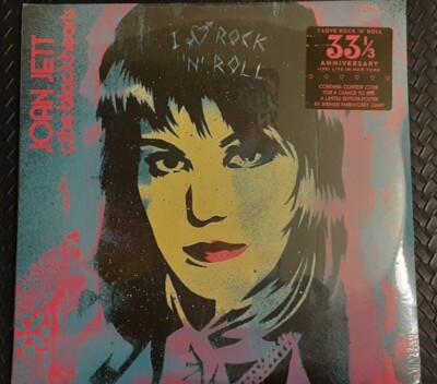 joan jett & the blackhearts i love rock n roll 33 1/3 Anniversary +1981 live NY 