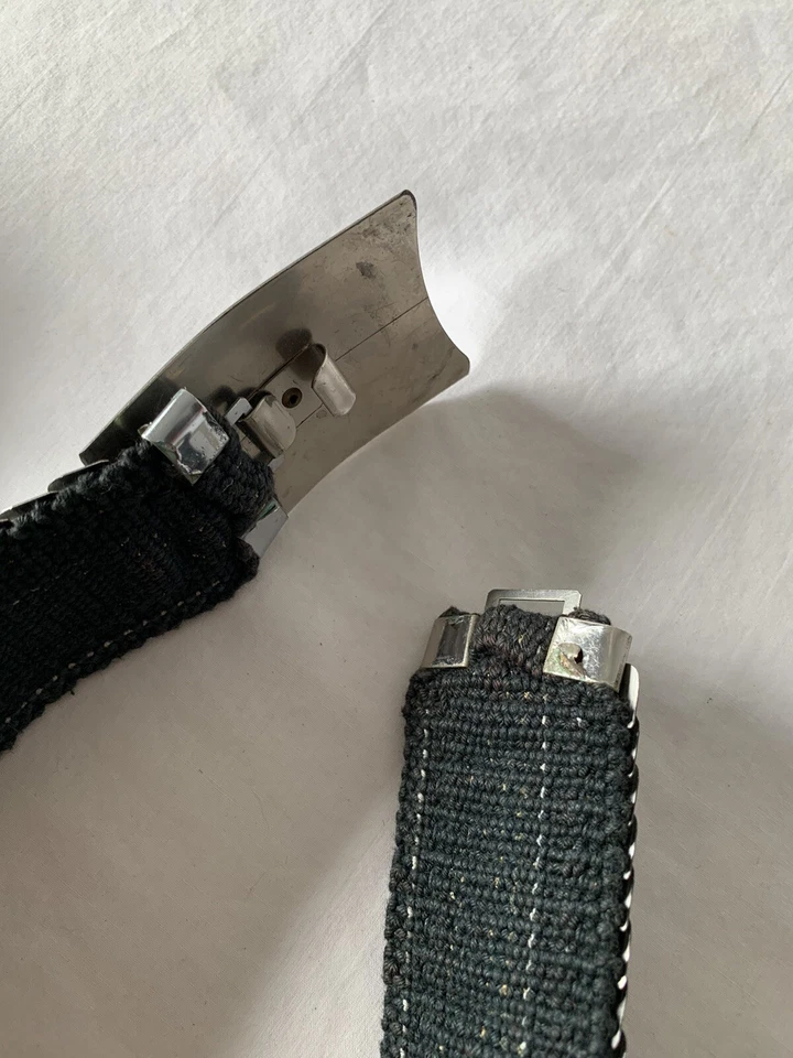 "Cinturón Disco Elástico ESCALA DE PESCADO Flower Power Damas 27"" Largo" Foto 4 de 4