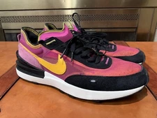 Nike Waffle One Active Fuchsia University Gold DA7995-600 Men's Sz 11