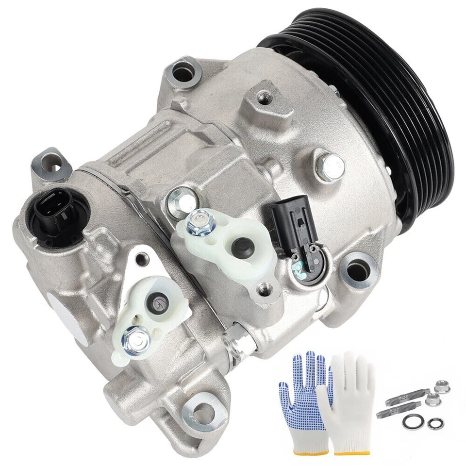 New AC Compressor for Toyota Camry 2012-2017 for Toyota RAV4 2.5L 2009-2012 - Image 2 of 4