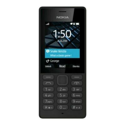Nokia 130, 216, 150, 215, 105 4G, 110 4G, 5310 Black Mobile Phone - Unlocked 
