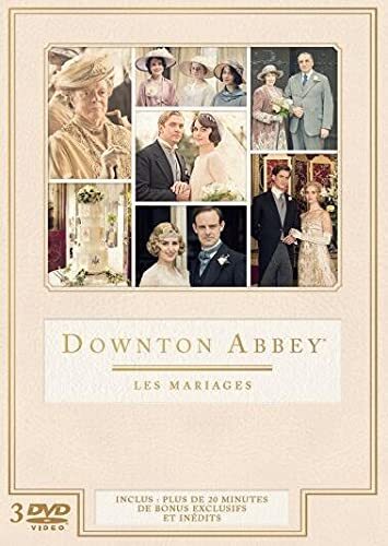 Downton Abbey: The Weddings 2017 (DVD)