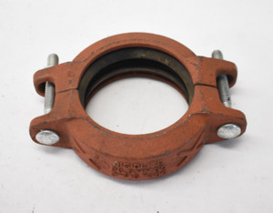RigidLite 7400 Coupling 3" Pipe Connection Grooved Steel Genuine OEM USED
