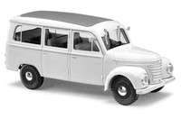 Busch 1:87 H0 60272 Framo Bus Weiß Bausatz Neu Ovp Spaß Am Bauen