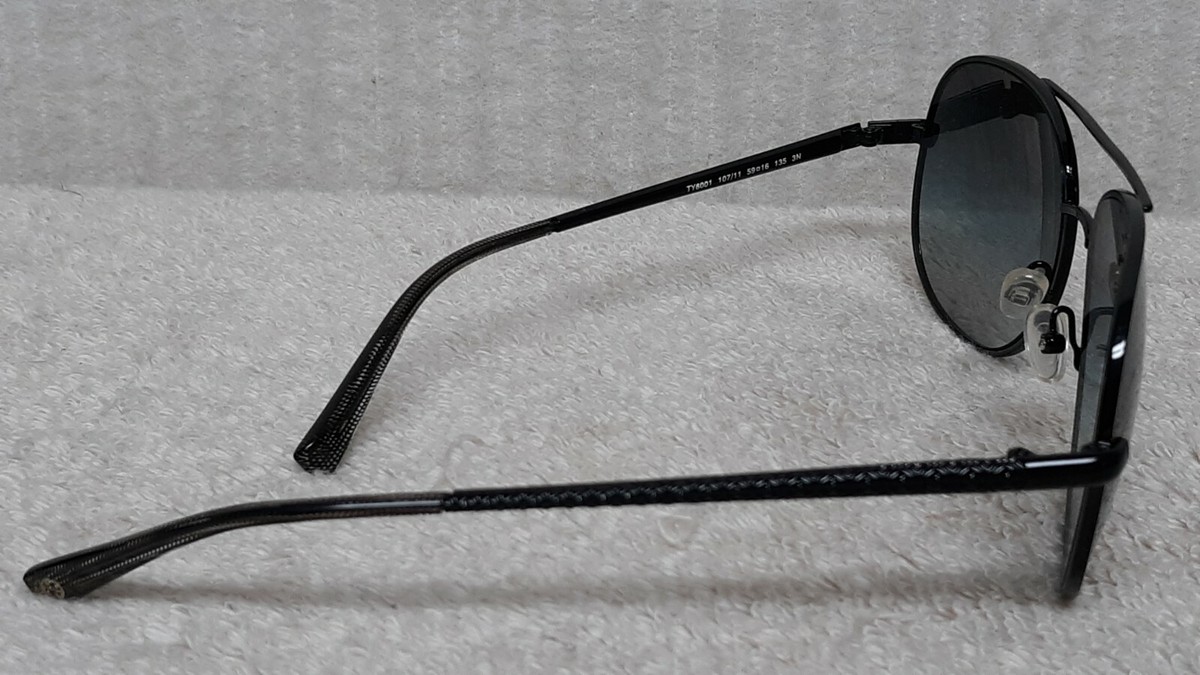 Tory Burch Sunglasses TY 6001 101/97 59-16-135 Tory Burch TY6028 492/5A 59-16-135 3N Yellow Gold Metal  main image 2