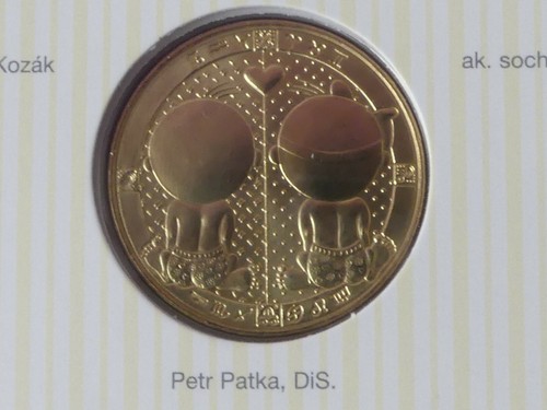 TSCHECHIEN 2021 KMS MÜNZEN SATZ COIN SET 1 KRONE - 50 KRONEN ST BU - BABY-KMS - - Picture 5 of 6