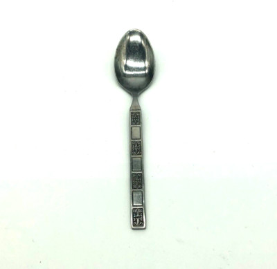 Reed & Barton Rebacraft Japan ''RDS41'' Teaspoon MCM Stainless Steel