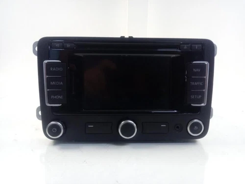 5P0035191G Sistema Audio/Radio Cd para SEAT LEON (1P1) Reference Copa 2 6892805 - Imagen 4 de 10