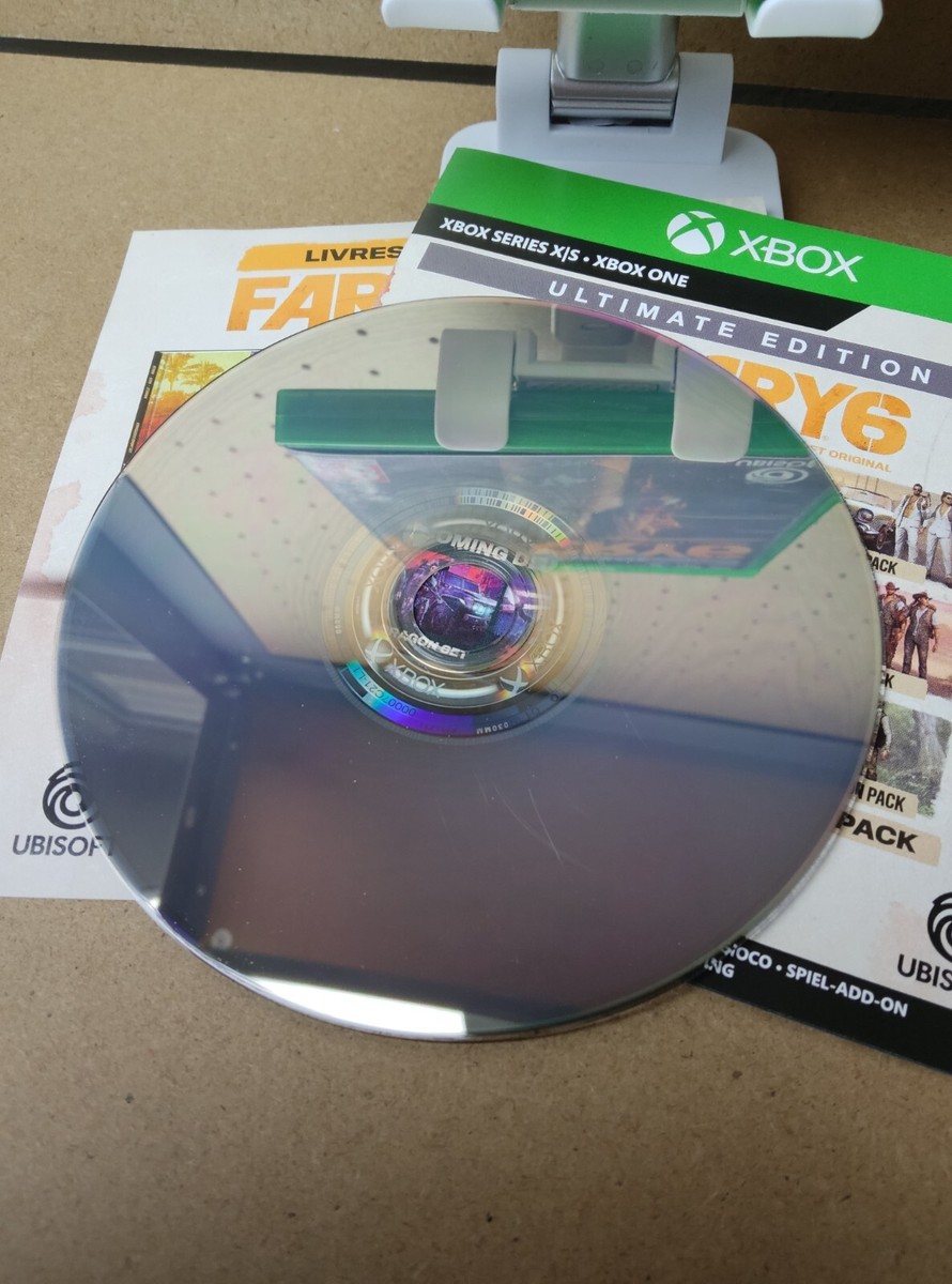 Far Cry 6 Ultimate Edition Pour Xbox Series X / Xbox One - Version PAL Française