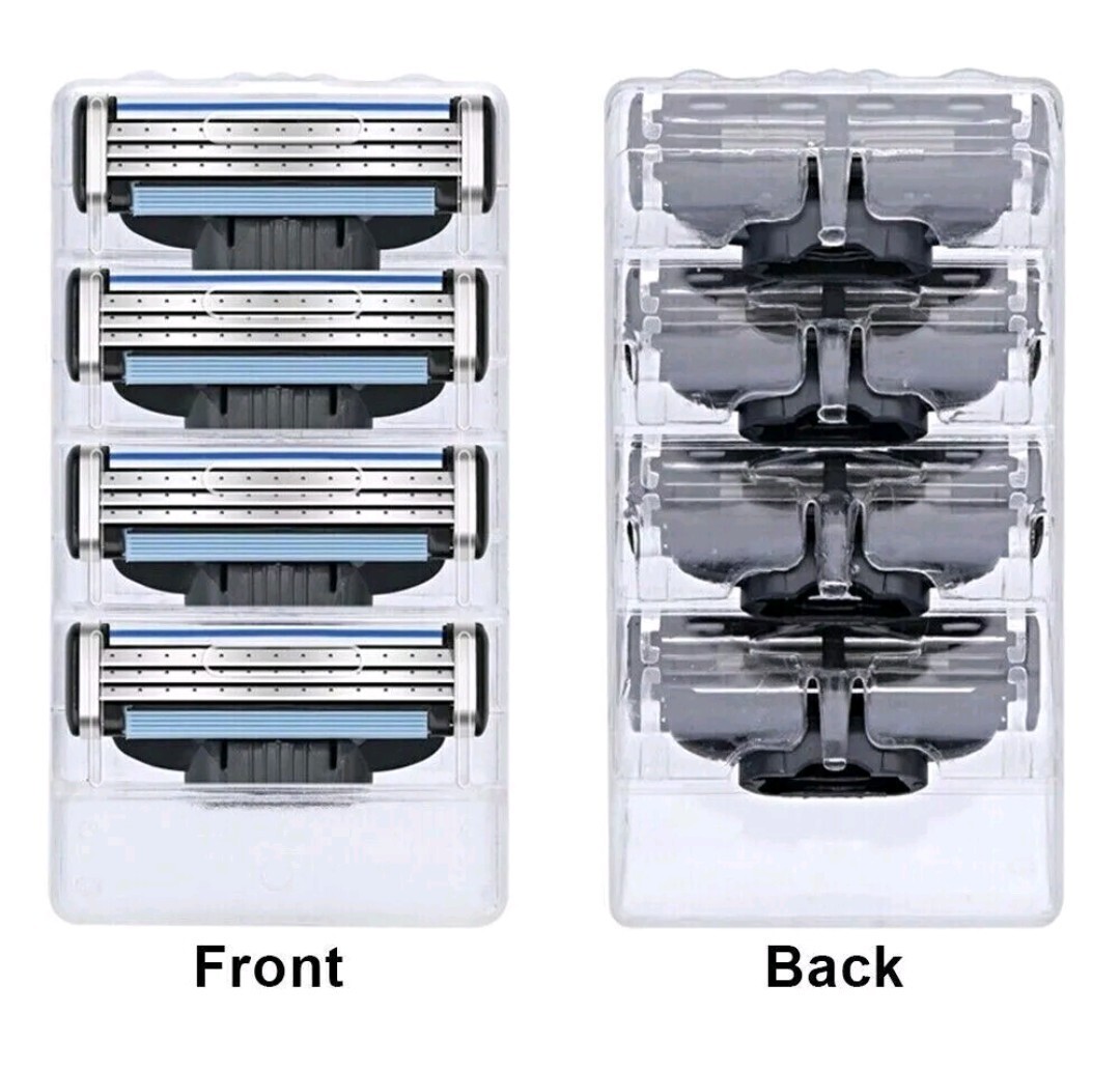 Razor Blades for Gillette MACH 3  Blade Cartridge Refills.-image