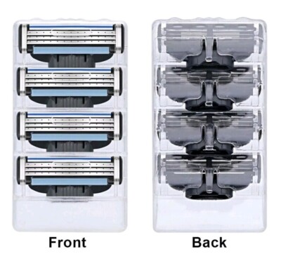 Razor Blades for Gillette MACH 3 Shaving Blade Cartridge Refills.
