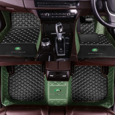 For Land Rover All Series Car FIoor Mats Waterproof Auto Carpet Liner ...