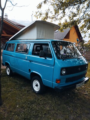 VW T3 Wohnmobil - rechtslenker