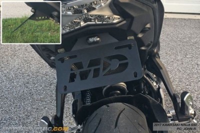 Nummerplaat Beugel Voor Kawasaki Voor Ninja Voor 650 Voor