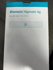 Biatain Silver Ribbon Dressing 1 x 17" Box of 10 - 3780