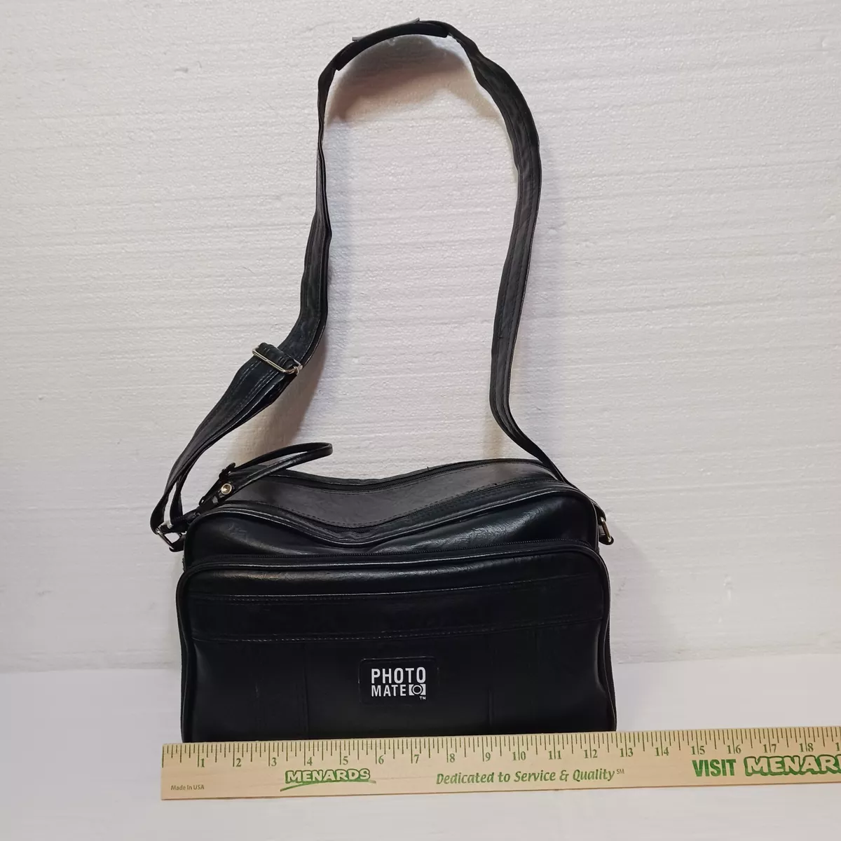 Large camera bag purse sale