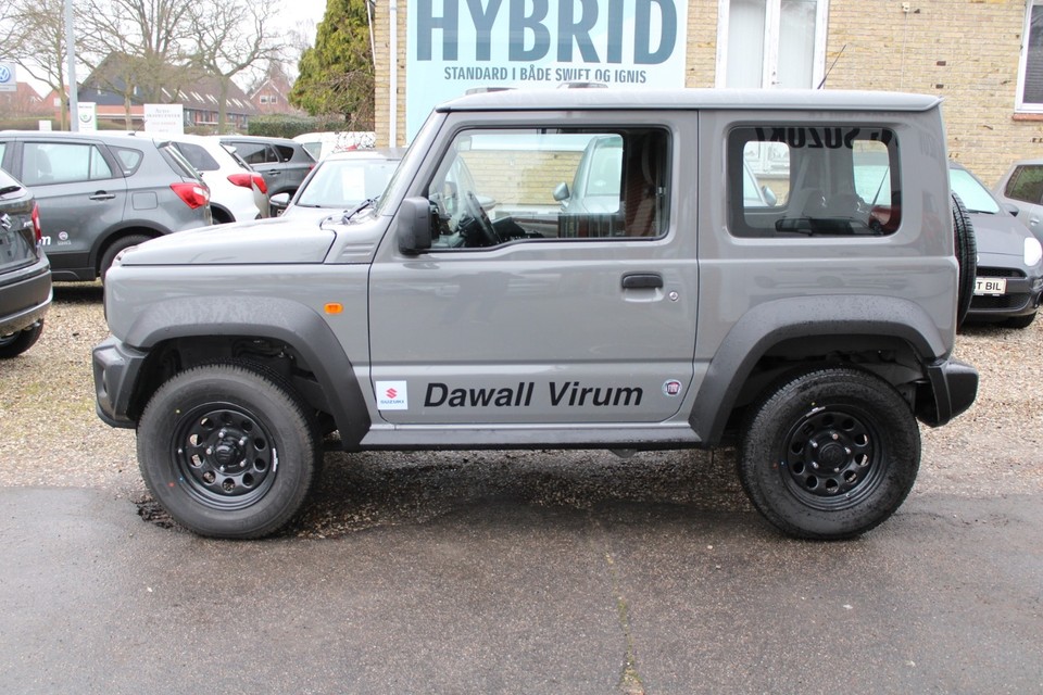 Suzuki jimny allgrip
