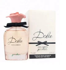 Tester Women Dolce Garden by Dolce & Gabbana Eau De Parfum Spray  2.5 oz