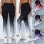 thumbnail 3 - Women Yoga Pants Fitness Leggings Running Gym Workout Sports High Waist Trousers