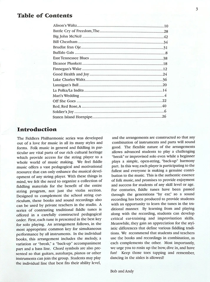 Fiddlers Philharmonic Encore! - Viola - Image 2 of 4